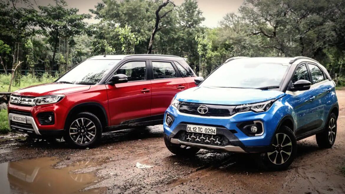 Tata Nexon vs Maruti Brezza: Which One Wins in Mileage & Safety? Tata Nexon vs Maruti Brezza: Which One Wins in Mileage & Safety?