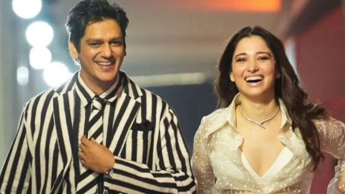 Tamannaah Bhatia and Vijay Verma's love is still intact, gave a hint by wearing a blazer