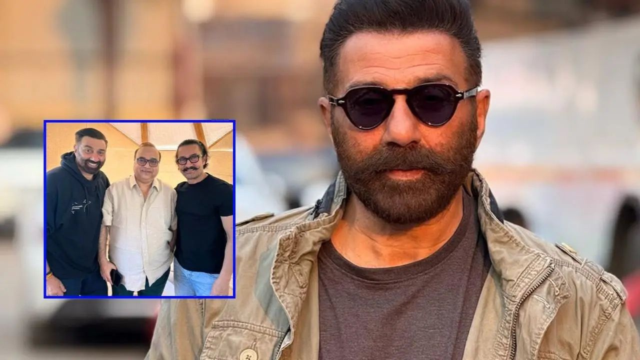 Sunny Deol and Aamir Khan pair up to tell the story of Partition in 'Lahore 1947'!