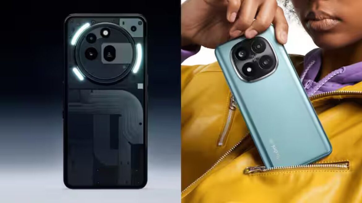 Nothing Phone 3a Pro Vs Redmi Note 14 Pro+: Which phone is the best in the range of ₹ 30 thousand? Nothing Phone 3a Pro Vs Redmi Note 14 Pro+: Which phone is the best in the range of ₹ 30 thousand?