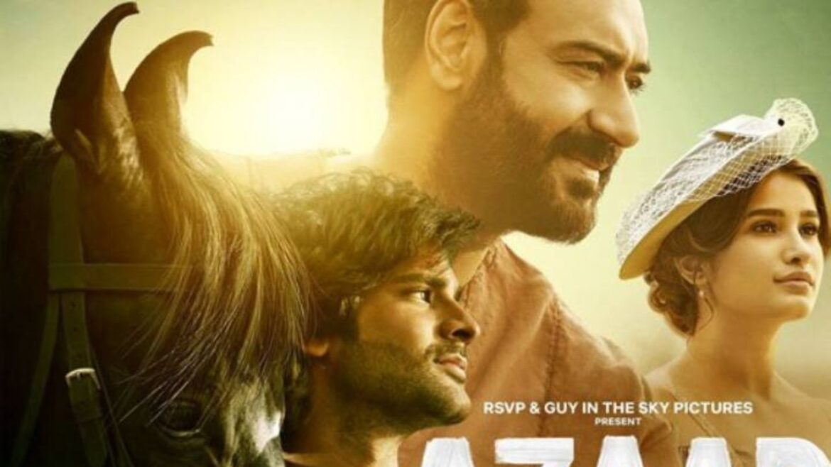 Azaad OTT Release: Aman Devgan and Rasha Thadani's 'Azaad' will soon be released on OTT