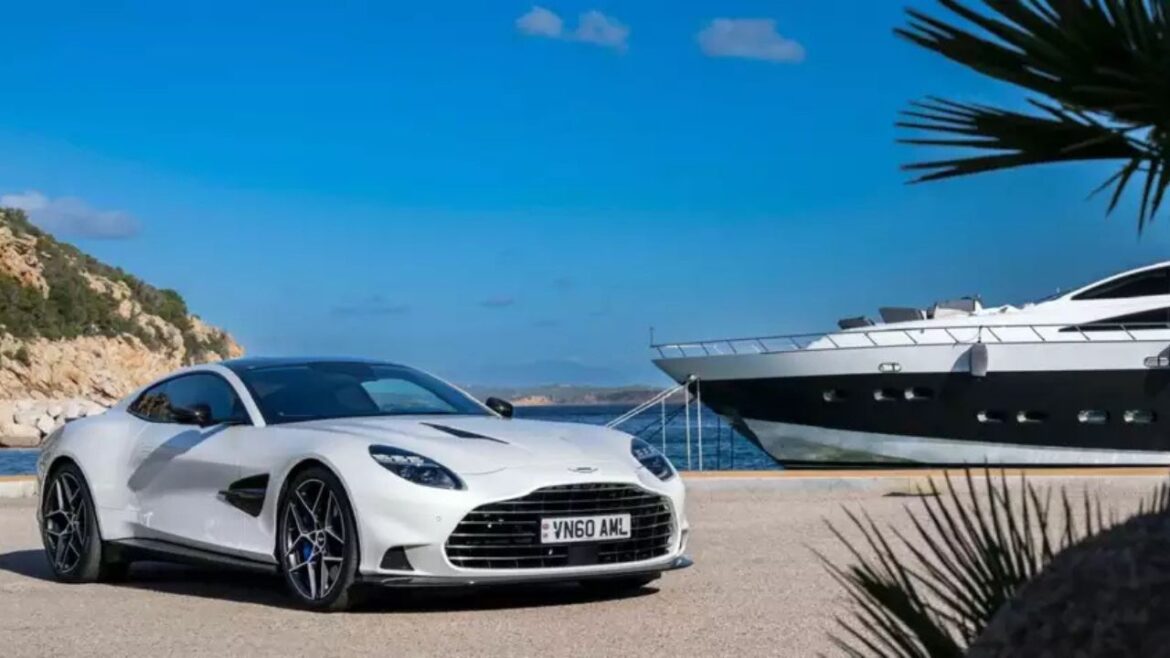 Aston Martin Vanquish launched in India, special for luxury car lovers Aston Martin Vanquish launched in India, special for luxury car lovers