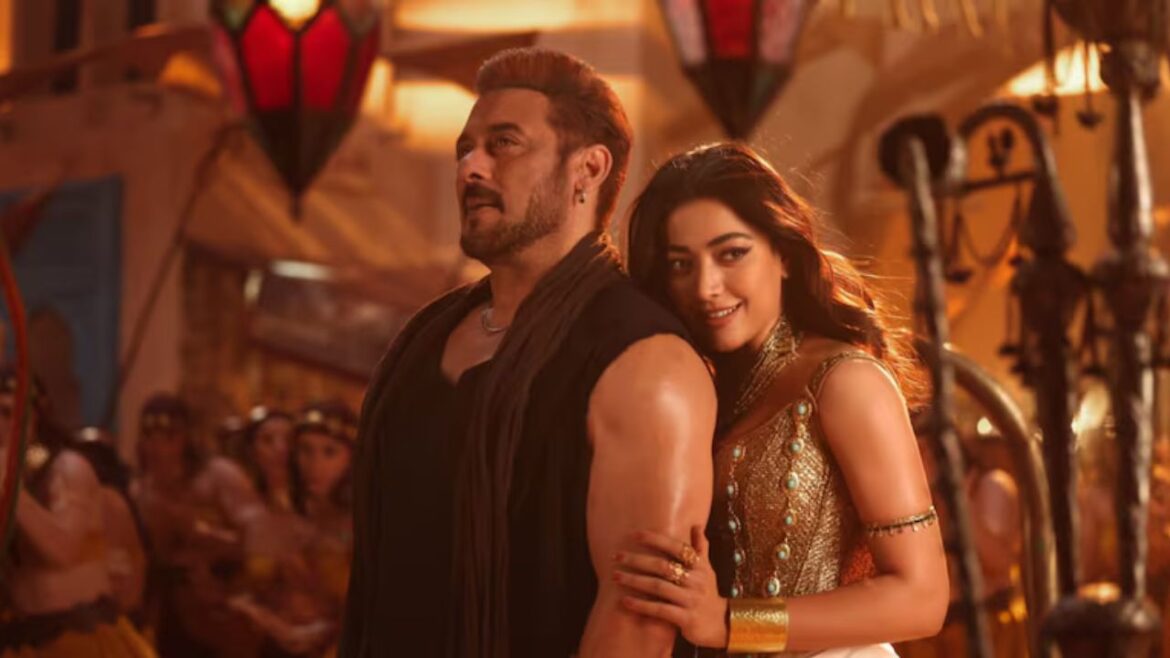 Title track of Salman Khan and Rashmika Mandanna's film 'Sikander' released