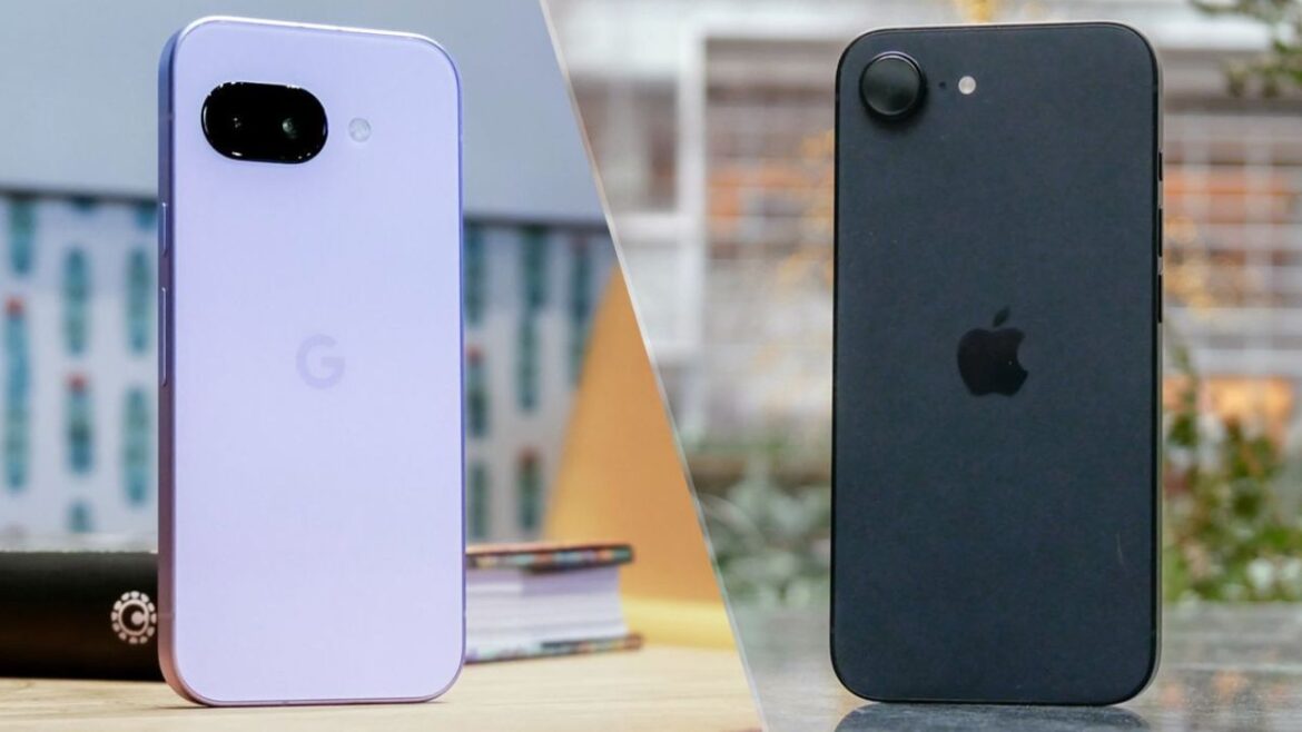 Google Pixel 9a vs Apple iPhone 16e: Which phone will give more value for money?