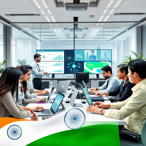 Which company provides the best digital services in India